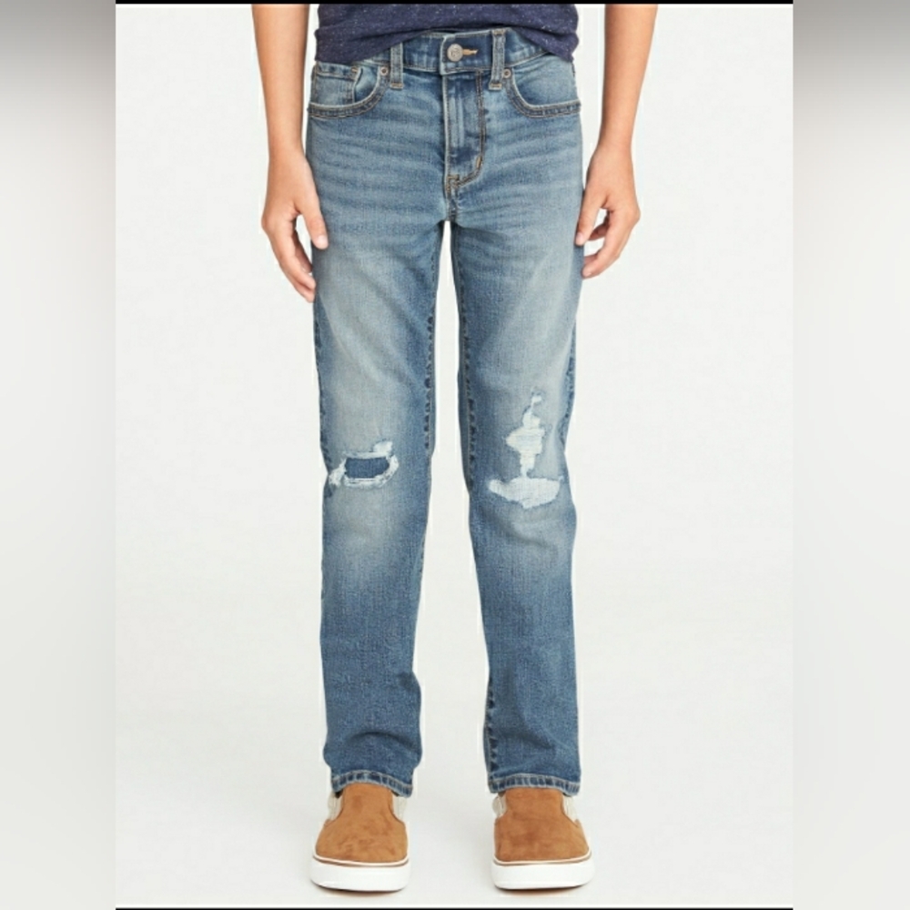 Boys Old Navy Karate Slim Built-In Flex Max Jeans, Boy Jeans, Size 12